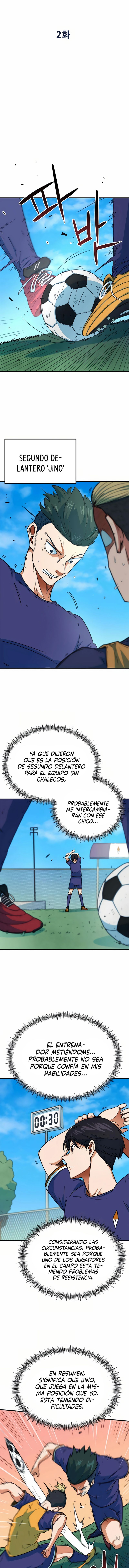 Me Confundieron con un Genio del Futbol Capitulo 2 página 8