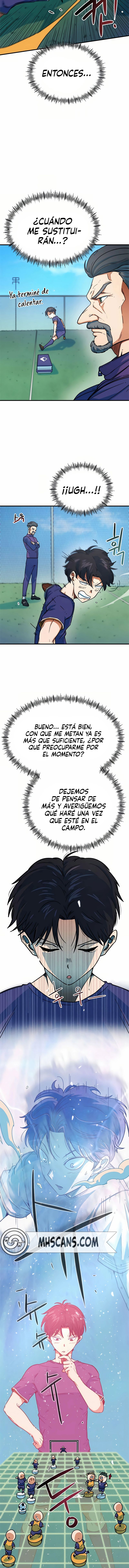 Me Confundieron con un Genio del Futbol Capitulo 2 página 9