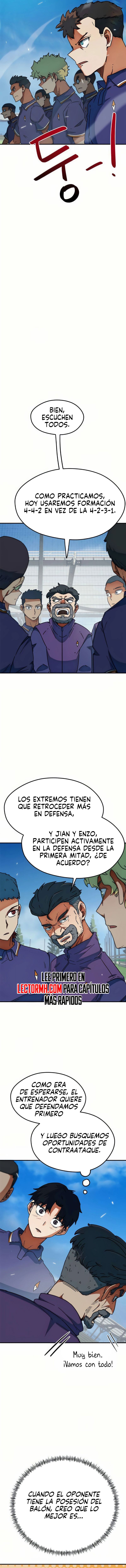 Me Confundieron con un Genio del Futbol Capitulo 21 página 10