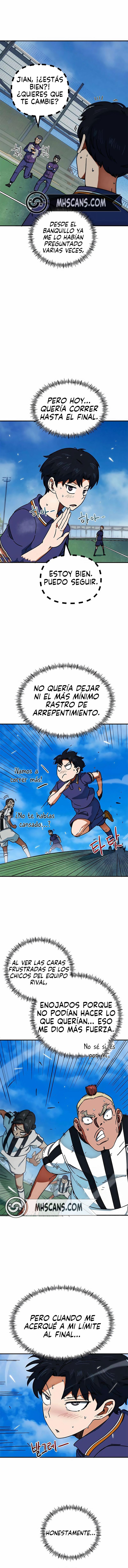 Me Confundieron con un Genio del Futbol Capitulo 23 página 13