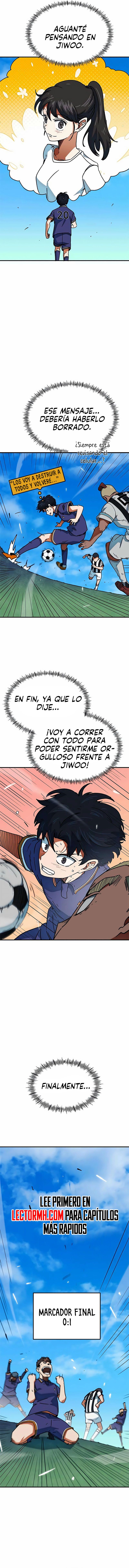 Me Confundieron con un Genio del Futbol Capitulo 23 página 14