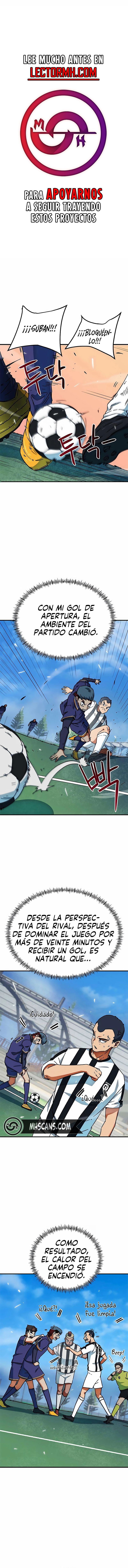 Me Confundieron con un Genio del Futbol Capitulo 23 página 2