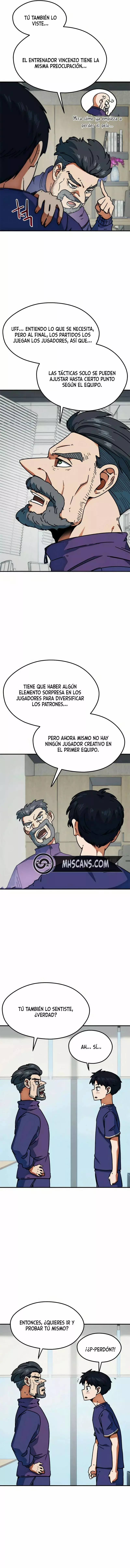 Me Confundieron con un Genio del Futbol Capitulo 25 página 17