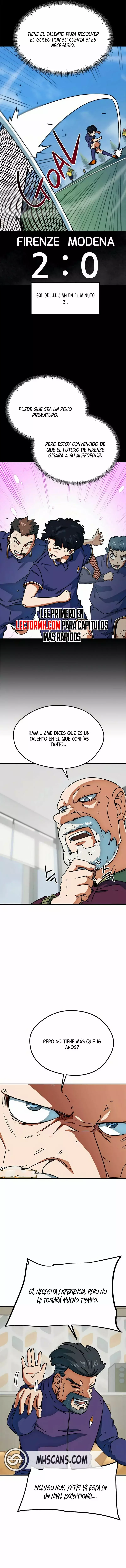 Me Confundieron con un Genio del Futbol Capitulo 26 página 12