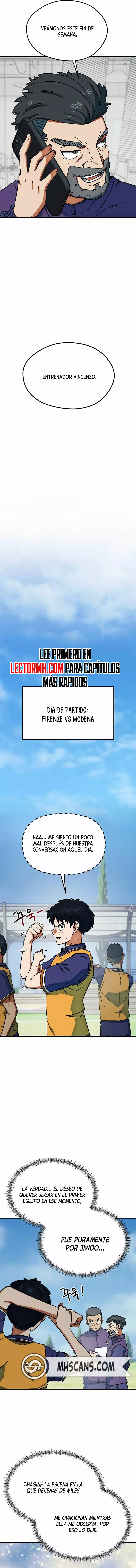 Me Confundieron con un Genio del Futbol Capitulo 26 página 5