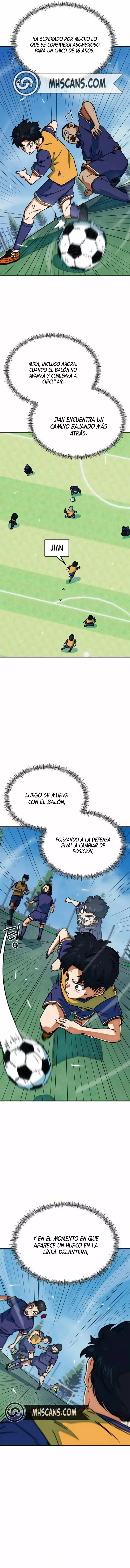 Me Confundieron con un Genio del Futbol Capitulo 27 página 14