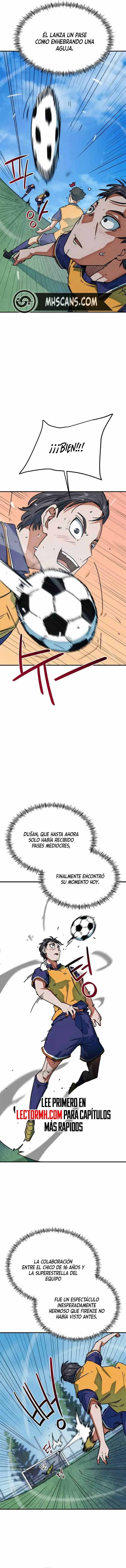 Me Confundieron con un Genio del Futbol Capitulo 27 página 15