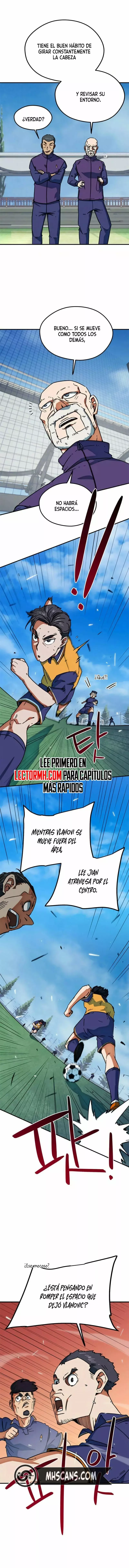 Me Confundieron con un Genio del Futbol Capitulo 27 página 9