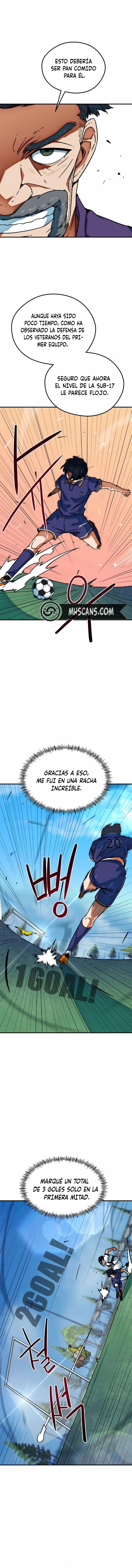 Me Confundieron con un Genio del Futbol Capitulo 29 página 16