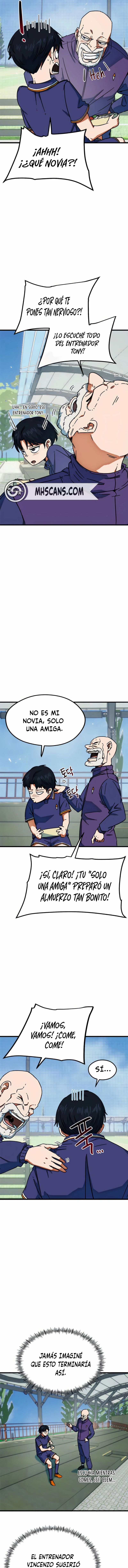 Me Confundieron con un Genio del Futbol Capitulo 29 página 3