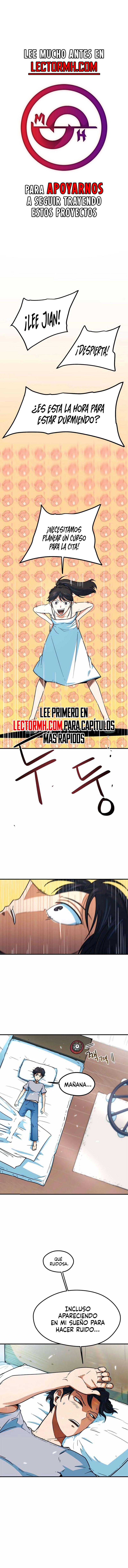 Me Confundieron con un Genio del Futbol Capitulo 3 página 2