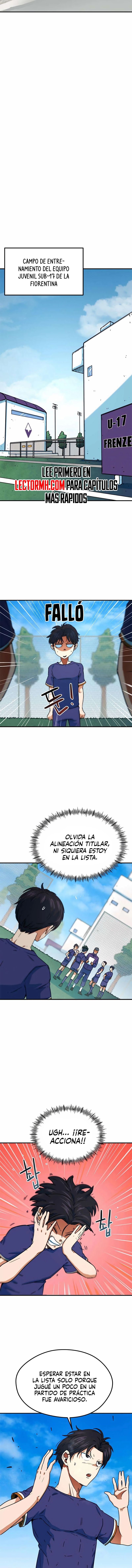 Me Confundieron con un Genio del Futbol Capitulo 3 página 4