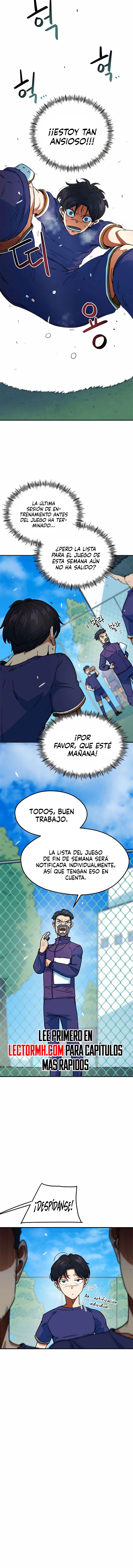 Me Confundieron con un Genio del Futbol Capitulo 3 página 7