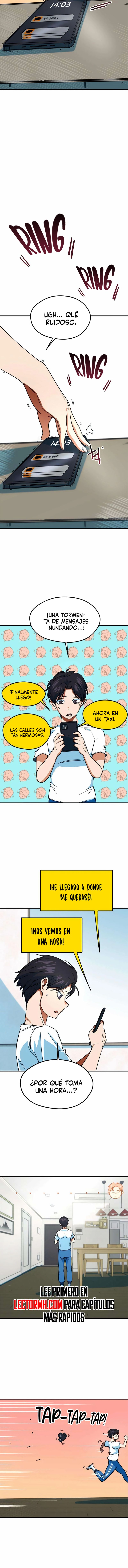 Me Confundieron con un Genio del Futbol Capitulo 3 página 9