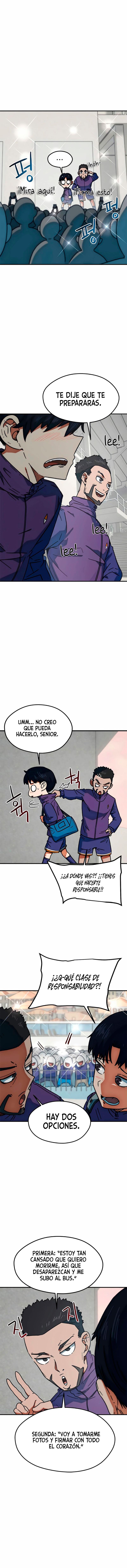 Me Confundieron con un Genio del Futbol Capitulo 32 página 4