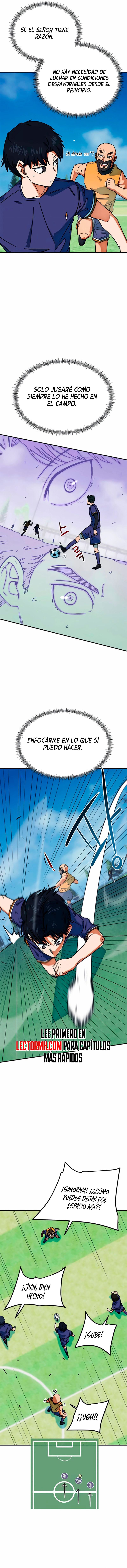 Me Confundieron con un Genio del Futbol Capitulo 33 página 13