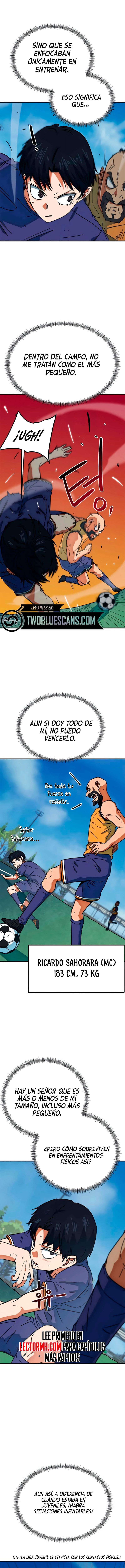 Me Confundieron con un Genio del Futbol Capitulo 33 página 6