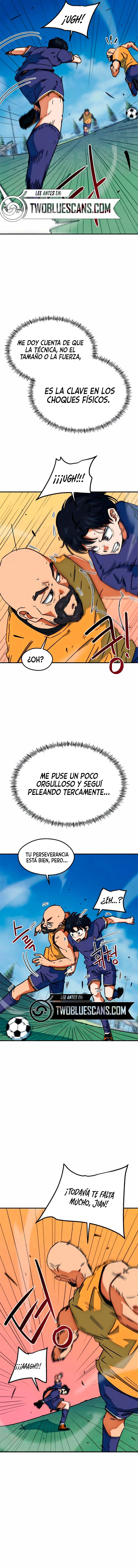 Me Confundieron con un Genio del Futbol Capitulo 33 página 7