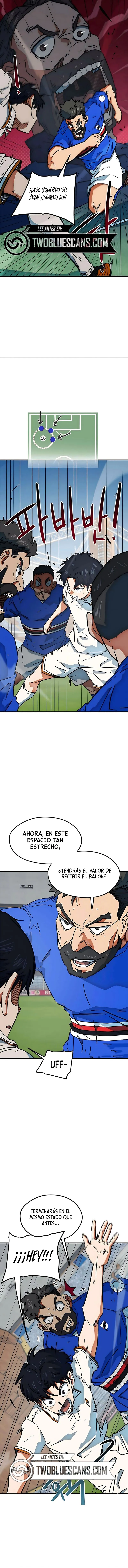Me Confundieron con un Genio del Futbol Capitulo 35.1 página 2