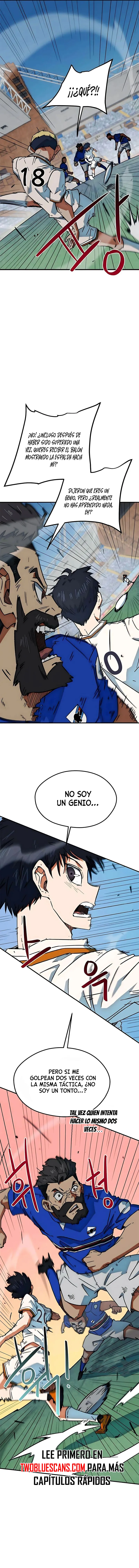 Me Confundieron con un Genio del Futbol Capitulo 35.1 página 3