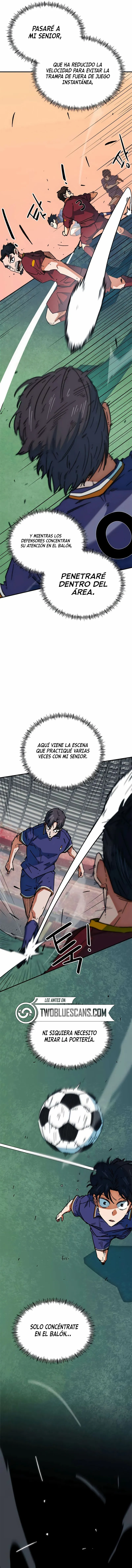 Me Confundieron con un Genio del Futbol Capitulo 37 página 17