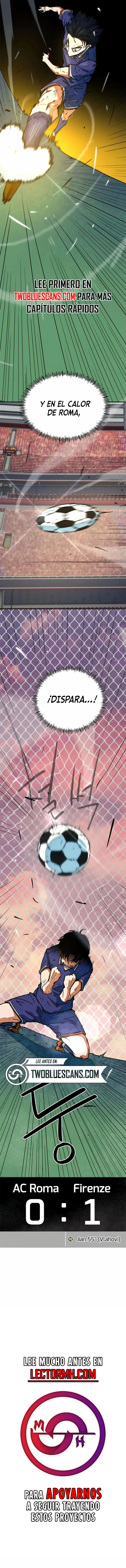 Me Confundieron con un Genio del Futbol Capitulo 37 página 18