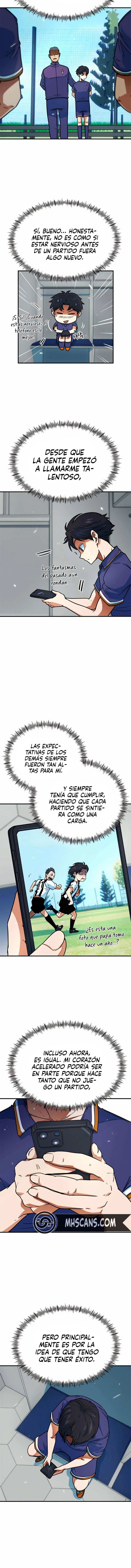 Me Confundieron con un Genio del Futbol Capitulo 4 página 11
