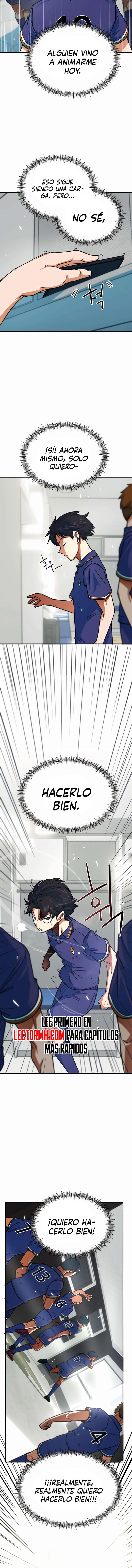 Me Confundieron con un Genio del Futbol Capitulo 4 página 13