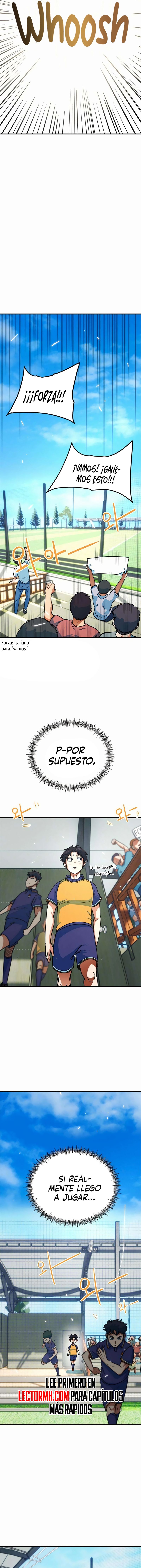 Me Confundieron con un Genio del Futbol Capitulo 4 página 14