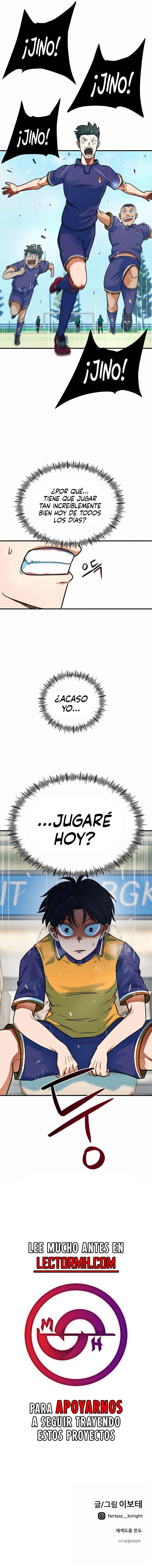 Me Confundieron con un Genio del Futbol Capitulo 4 página 16