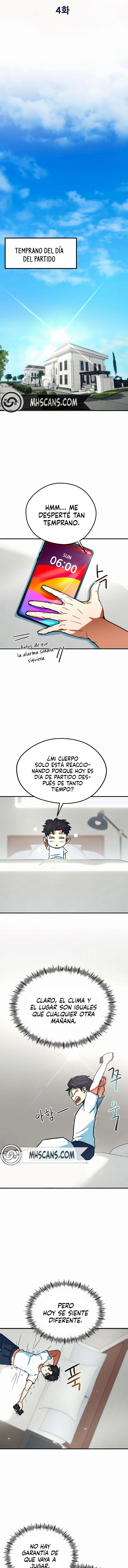 Me Confundieron con un Genio del Futbol Capitulo 4 página 6