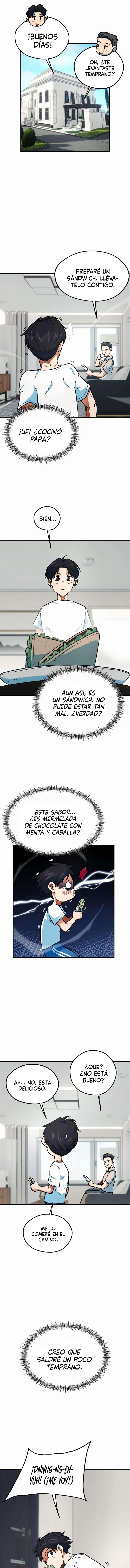 Me Confundieron con un Genio del Futbol Capitulo 4 página 8