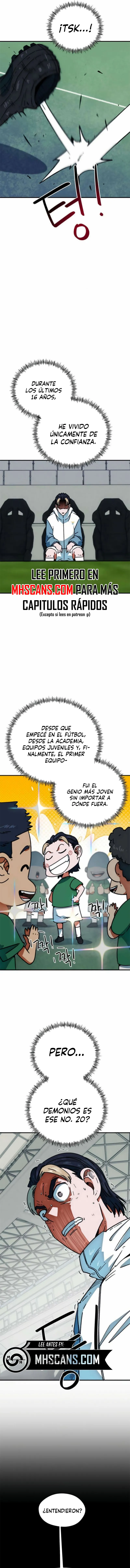 Me Confundieron con un Genio del Futbol Capitulo 40 página 14
