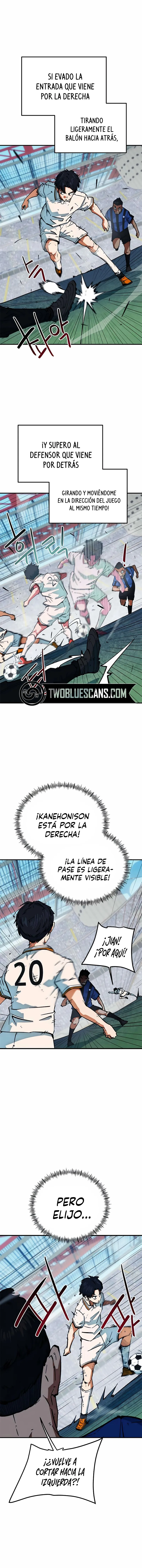 Me Confundieron con un Genio del Futbol Capitulo 42 página 12