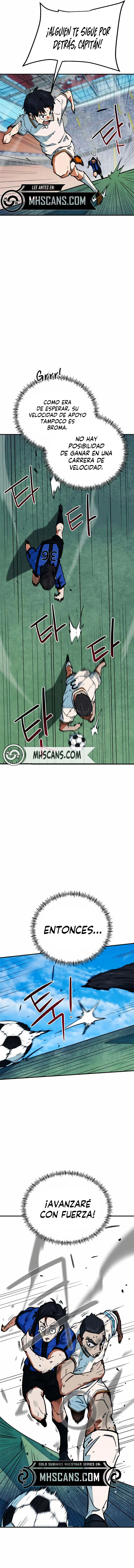Me Confundieron con un Genio del Futbol Capitulo 42 página 14