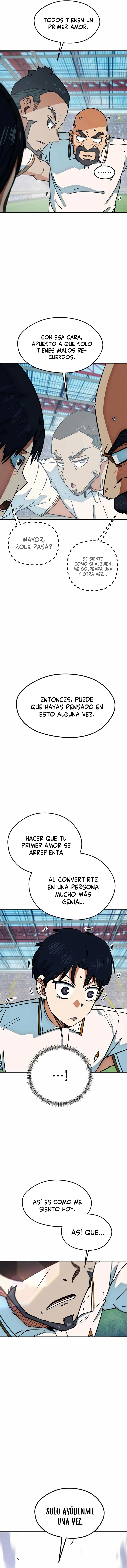 Me Confundieron con un Genio del Futbol Capitulo 42 página 4