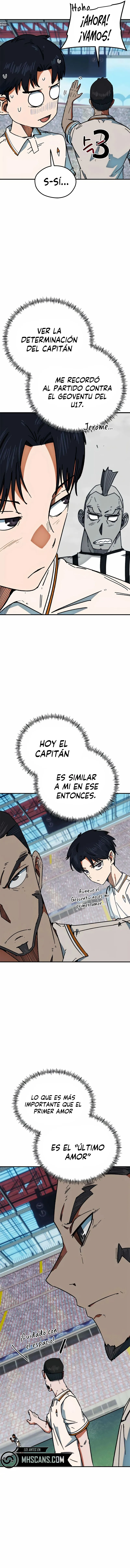 Me Confundieron con un Genio del Futbol Capitulo 42 página 7