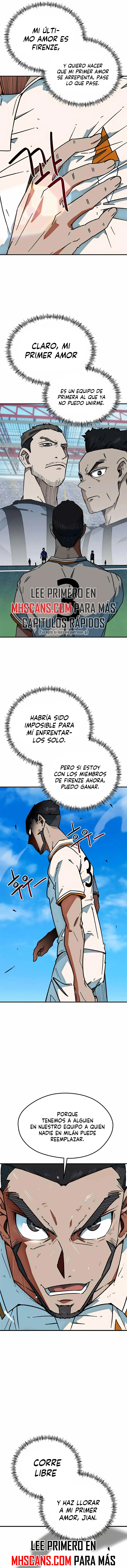 Me Confundieron con un Genio del Futbol Capitulo 42 página 8