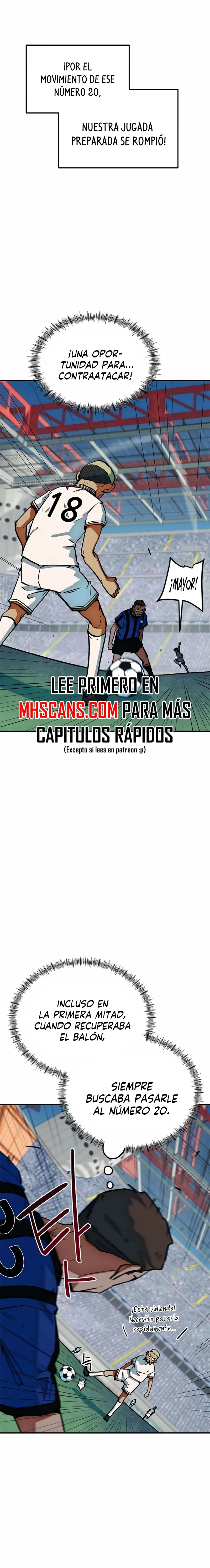 Me Confundieron con un Genio del Futbol Capitulo 44 página 2