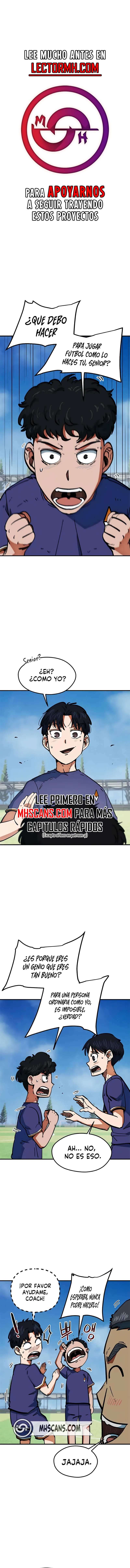 Me Confundieron con un Genio del Futbol Capitulo 46 página 2