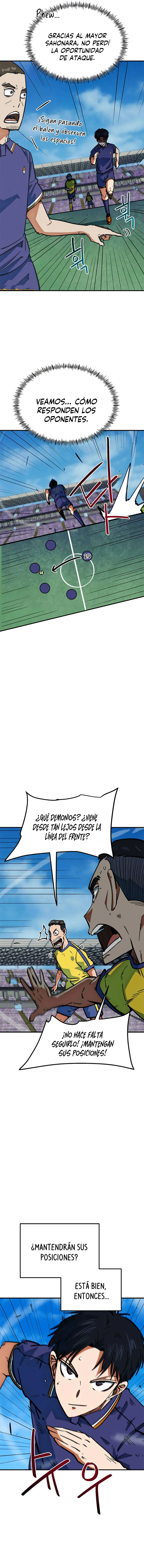 Me Confundieron con un Genio del Futbol Capitulo 47 página 11