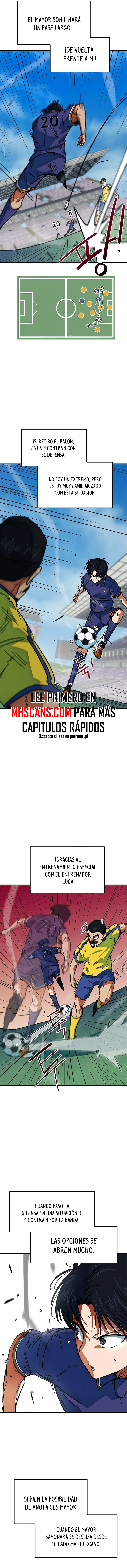 Me Confundieron con un Genio del Futbol Capitulo 48 página 12