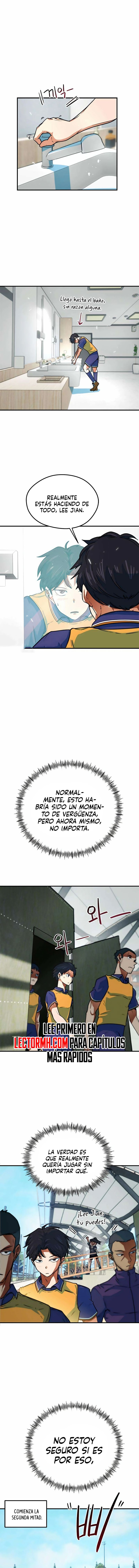 Me Confundieron con un Genio del Futbol Capitulo 5 página 12