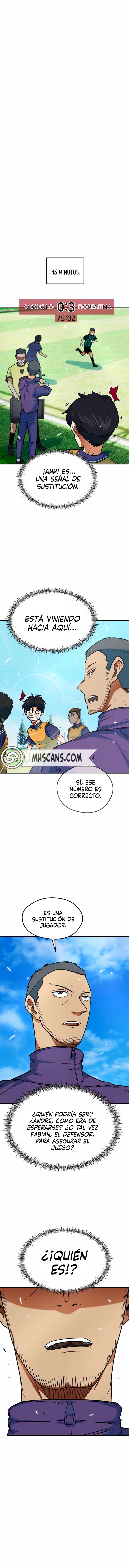 Me Confundieron con un Genio del Futbol Capitulo 5 página 16