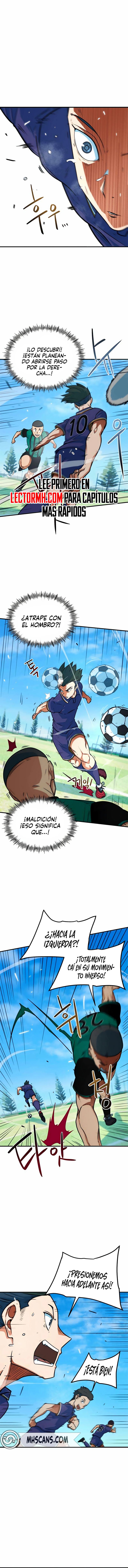 Me Confundieron con un Genio del Futbol Capitulo 5 página 3