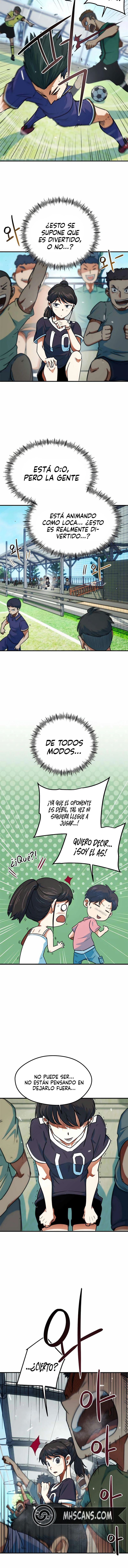 Me Confundieron con un Genio del Futbol Capitulo 5 página 5