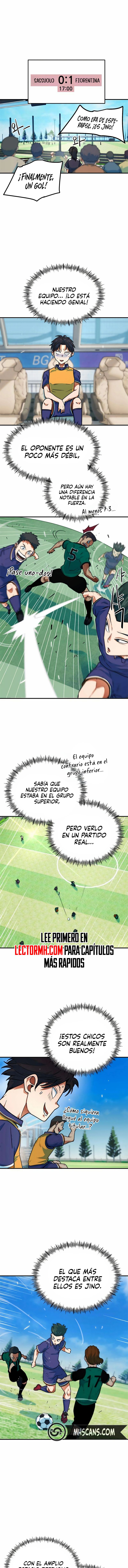 Me Confundieron con un Genio del Futbol Capitulo 5 página 6