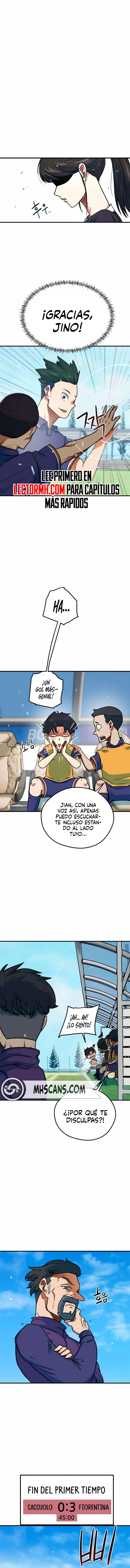 Me Confundieron con un Genio del Futbol Capitulo 5 página 9