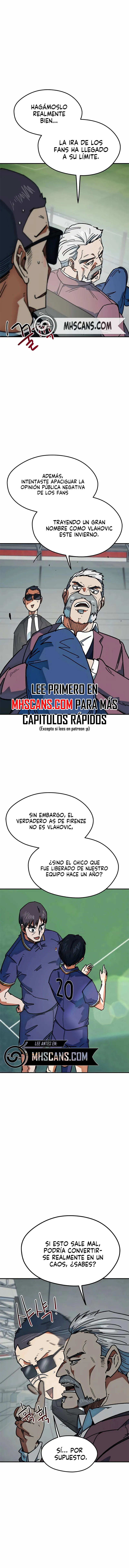 Me Confundieron con un Genio del Futbol Capitulo 50 página 13