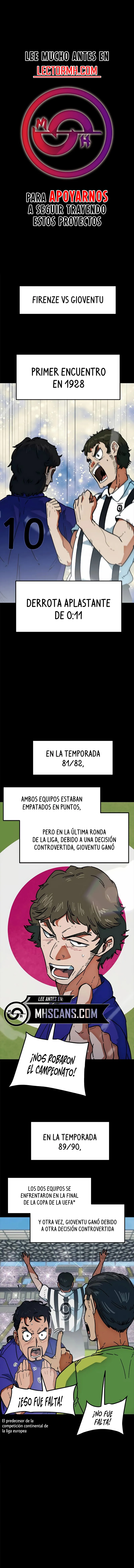 Me Confundieron con un Genio del Futbol Capitulo 50 página 2